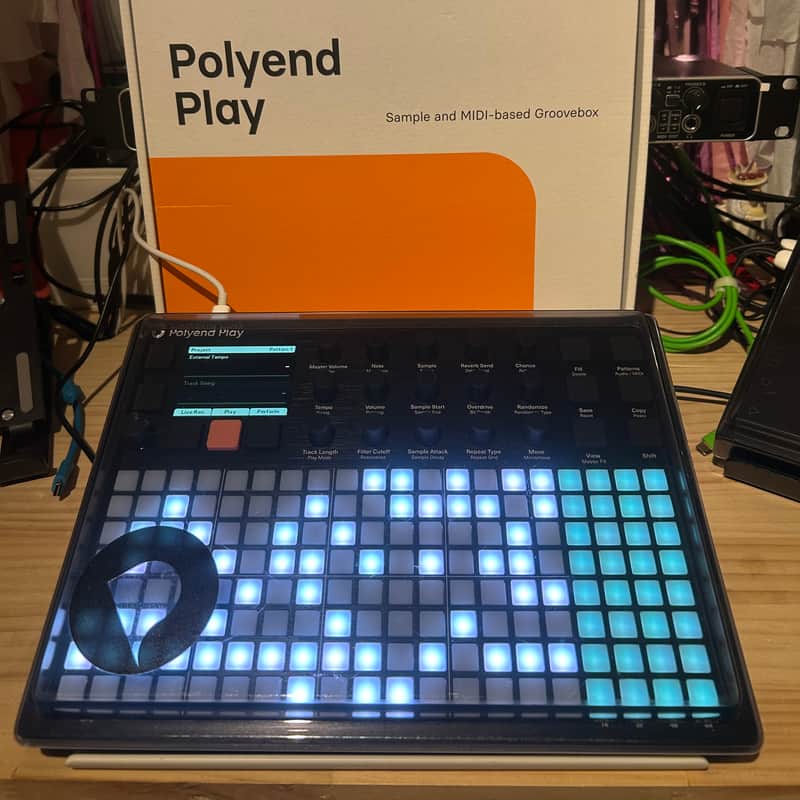 2022 – Present Polyend Play Sample-Based MIDI Groovebox Black