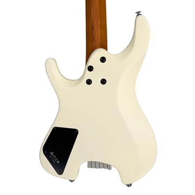 Ibanez Ichika Nito ICHI10 Electric Guitar Vintage White Matte image 4