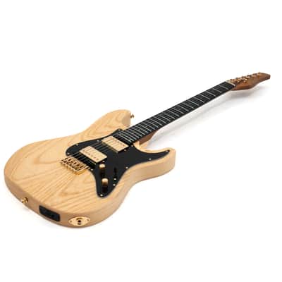 Jamstik Deluxe MIDI Guitar -Natural Wood - Black Pick Guard - Hard Shell Case - B-Stock image 5