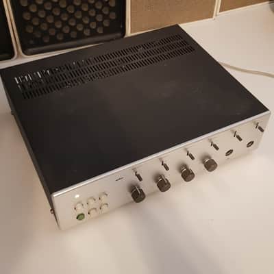 Amplifier Braun CSV 500 1968 - Silver / Black Working 100% Full Service Full Recap image 6