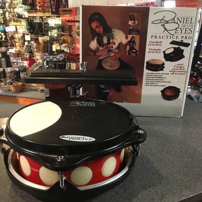 DW Daniel De Los Reyes Practice Pro Pad & Conga Combo DWCPPADDR image 1