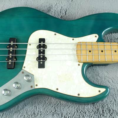 Tokai Jazz Sound - Green Japan 4-String Bass image 7