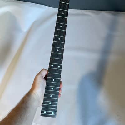 1991 Japan Ibanez RG560 Wizard 24 Fret Guitar Neck Floyd Ready (Repaired) Violet Pearl image 3