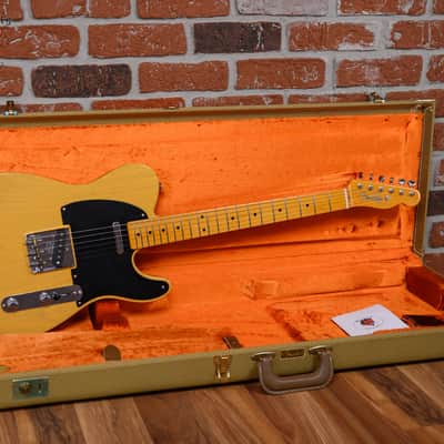 Fender American Vintage Reissue ‘52 Telecaster Butterscotch Blonde 2010 w/OHSC image 2