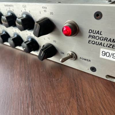 Summit Audio EQP-200A Dual Program Equalizer – Rare USA Stereo Tube EQ – Fully Workingr image 5