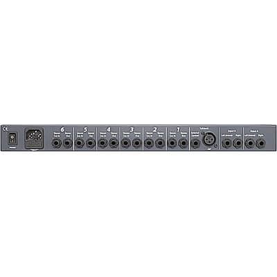 PreSonus HP60 - Rack Mount 6-Channel Headphone Mixing System - HP60 - 125086 - 673454000690 image 5