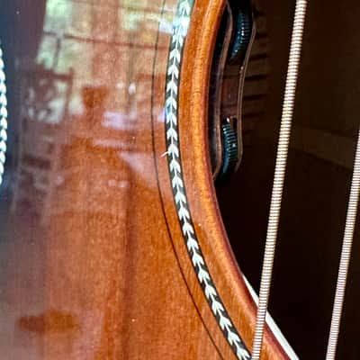 2022 Breedlove Oregon Concert Bourbon CE image 5