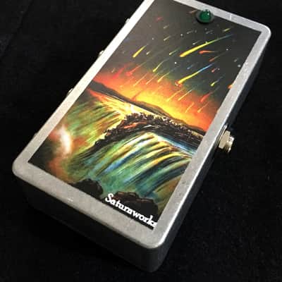 Saturnworks Active Buffered 4-Way Guitar or Bass Splitter Pedal with Neutrik Jacks - Handcrafted in California image 1