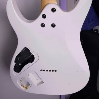 Ibanez RGA32 2010 - 2013 - White PROJECT GUITAR AS-IS image 4