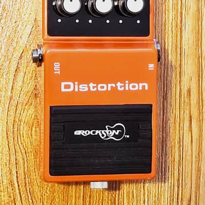 Rockson : Distortion effect pedal, 1990s-2000s, with box! image 1