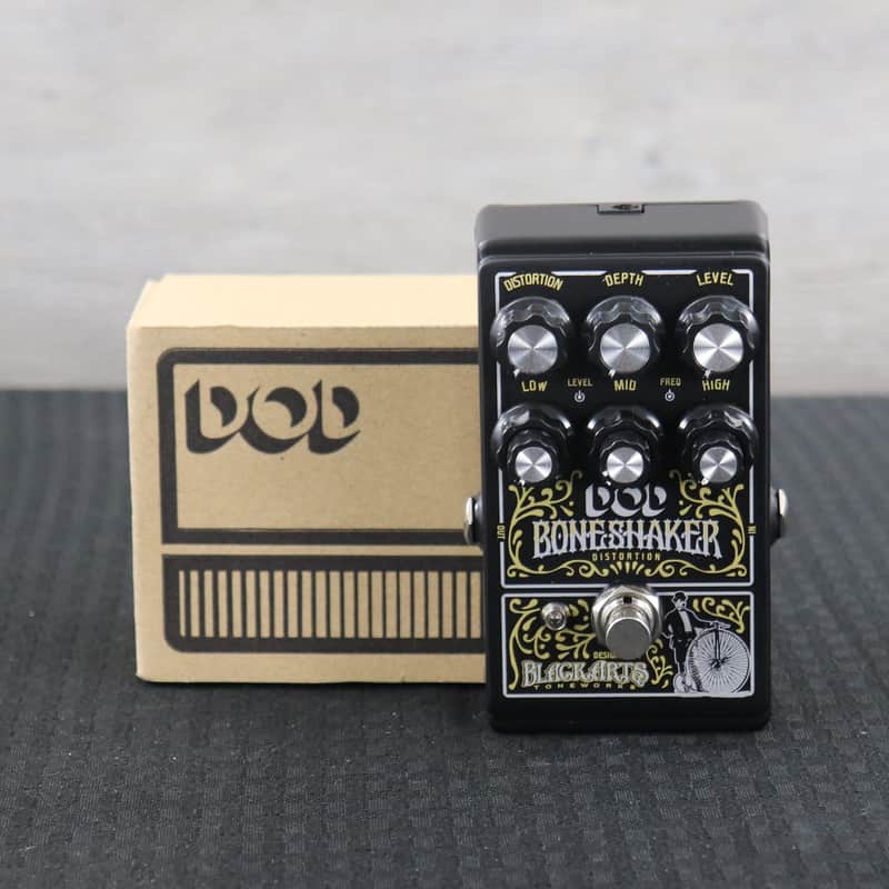 DOD Boneshaker Signature Designer Distortion - Black/Graphic image 1
