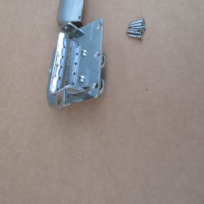 1960s Teisco Marquis Guitar Tremolo Tailpiece W Cover Kay Aria Univox National image 4