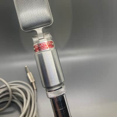 Vintage 1950s Reslo Reslosound Ribbon Microphone 30/50 Ohm (tested working) image 1