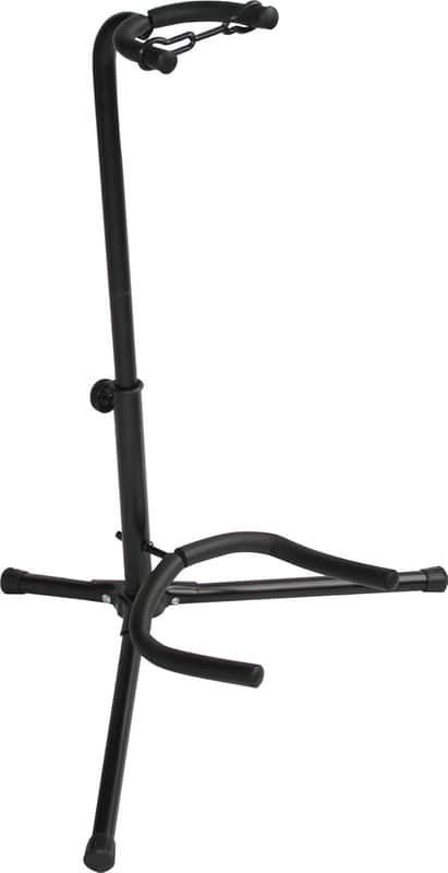 Electric Guitar Stand, Black image 1