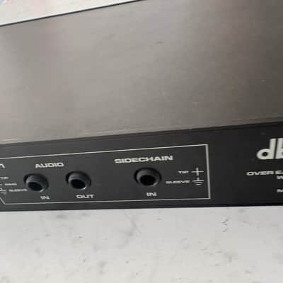 dbx 166 2-Channel Dynamics Processor 1980s - Black image 9