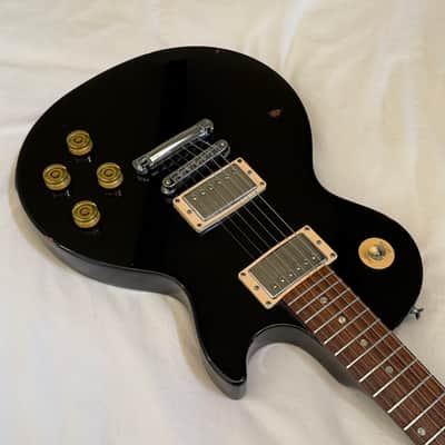 Vintage 1998 Gibson Les Paul Special SL with Humbuckers - Ebony - Free Pro Setup image 3