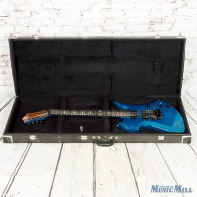 1999 BC Rich USA Mockingbird 7-String Custom Bernie Rico w/HSC (USED) image 12