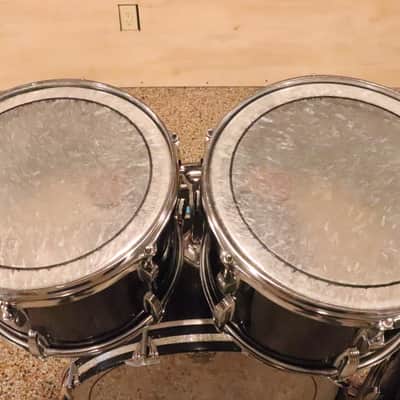 Ludwig Hollywood 4pc Drum Kit Set 3Ply Vintage 1970's  12/13/18/22" Mod Orange image 5