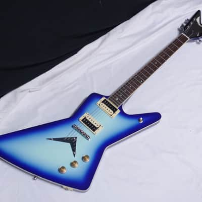 DEAN Z 79 electric GUITAR Blue Burst Z79 BB new w/ Hard Shell Case image 3