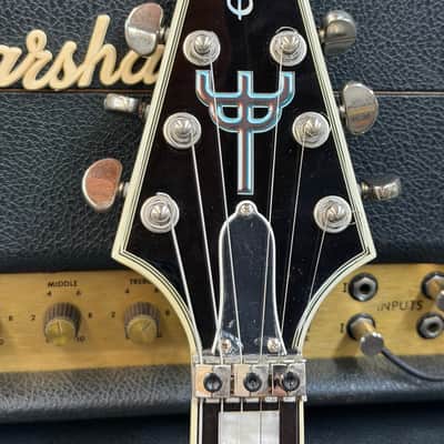 Epiphone Richie Faulkner Signature Flying V Custom 2017 - 2019 - Ebony image 7