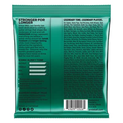 Ernie Ball 2026 Paradigm Not Even Slinky 12-56 image 2