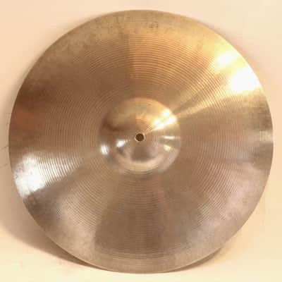 Set of Ludwig Paiste 16" & 18" Crash Cymbals, Matched Pair, Medium Weight - 1960s / INSPECTED & TESTED image 3