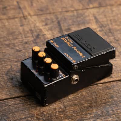 1985 Boss HM-2 Heavy Metal (Black Label) image 3