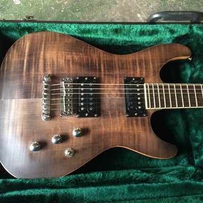 Ibanez SZ2020 FMTKF Prestige Electric Guitar + Hard case 2005 Korea Rare image 1