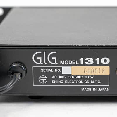 G.I.G 1310 Acoustic Guitar Sound Module Rackmount image 5