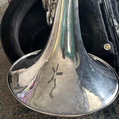 Conn 8d double French horn - Nicole/silver image 5