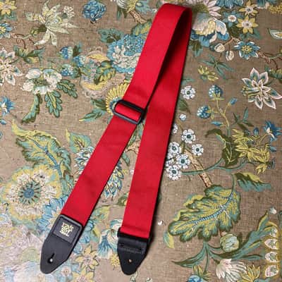 Ernie Ball Polypro Guitar Straps-Red image 2
