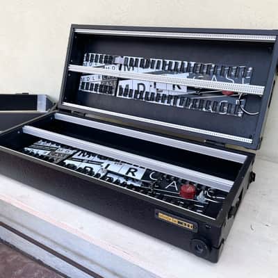 MDLR CASE 12U/126HP (85W:power) Portable Eurorack Modular Case Performer Series Pro(Store demo unit) image 1