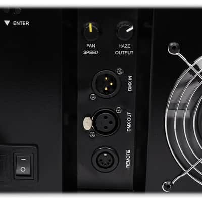 Chauvet Hurricane Haze 4D DMX Water Based Haze Machine Hazer w/ Remote+Timer image 5