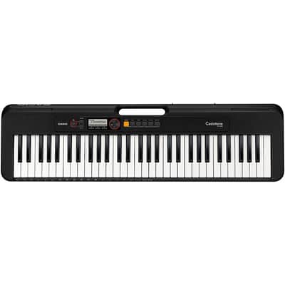 Casio Casiotone CT-S200 61-Key Digital Keyboard Regular Black