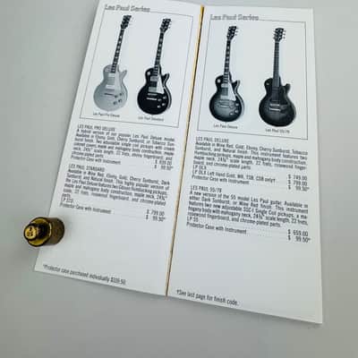 Gibson Price List Booklet – Effective January 1, 1979 image 3