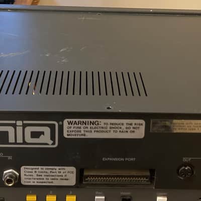 Ensoniq Mirage 1986 - Black image 3