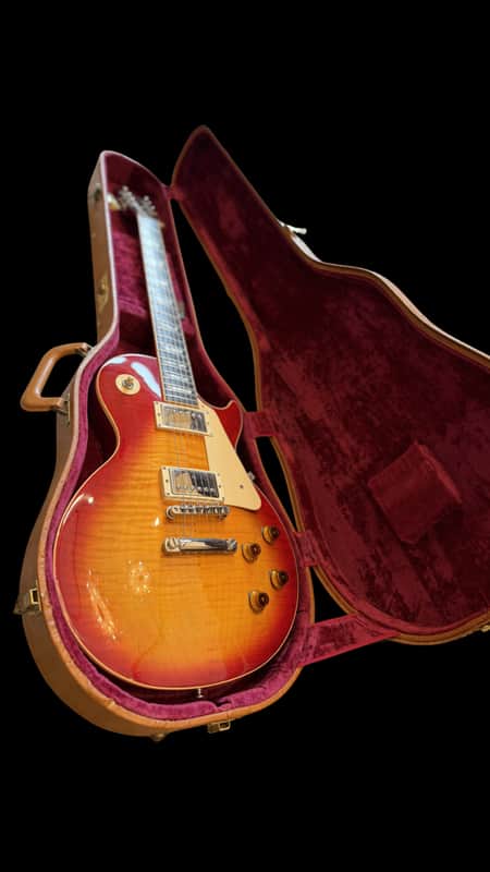 1983 Gibson '59 Les Paul Gruhn's Appraised Guitar Trader 1959! image 1