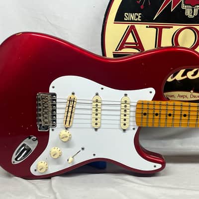 Fender Classic Series '50s Stratocaster MIM - Made in Mexico Electric Guitar image 2