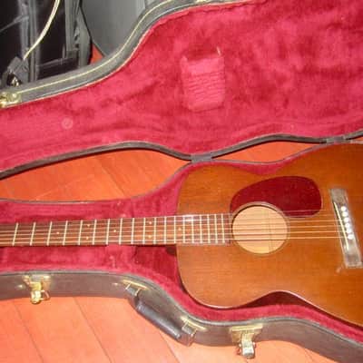 1949 Martin 00-17 Mahogany image 10