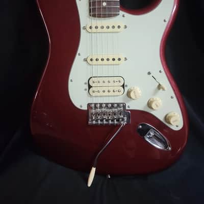 Fender American Performer Stratocaster HSS Rosewood Fingerboard 2022 - Aubergine image 4