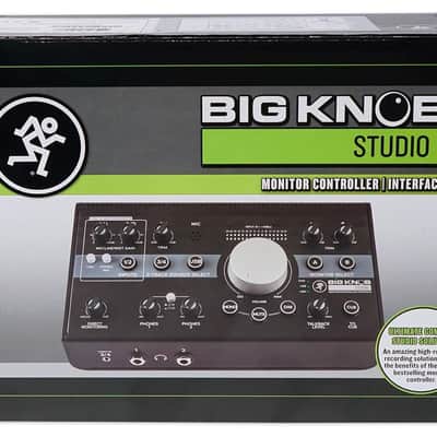 Mackie Big Knob Studio Monitor Controller and 192kHz USB Interface image 6