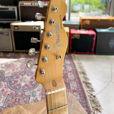 Fender J. Mascis Telecaster 2022 - Blue Sparkle image 4