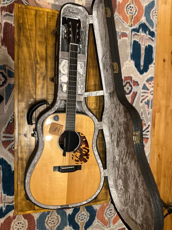 Eastman TAS-58957 E20D Adirondack and Madagascar 2024 | Reverb