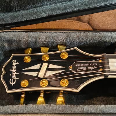 Epiphone Matt Heafy Les Paul Custom Origins 2021 - Present - Ebony image 5