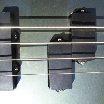 Yamaha RBX 270 J Bass Guitar, 2001 Metallic Green, P & J Pickups image 7