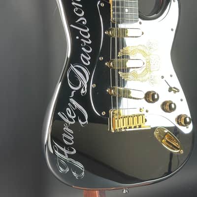 Used 1993 Fender Custom Shop Harley Davidson Stratocaster w/case TSU23081 image 11