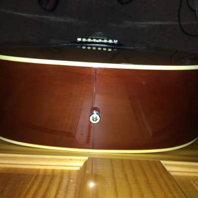 Vintage Emperador AA W2 Acoustic Guitar image 11