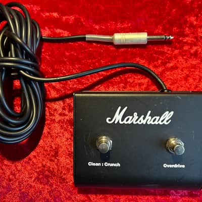 Marshall PEDL-90010 2-Button FX Amp Footswitch 2010s - Black image 3