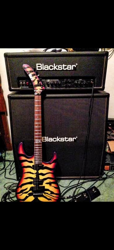 Blackstar HT Stage 100 MkII Venue Series 100-Watt Guitar Amp Head Half Stack image 1