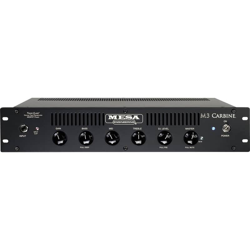Mesa M3 Carbine ベース用アンプ Mesa Boogie M3 Carbine 300-Watt Rackmount Bass Amp Head | Reverb